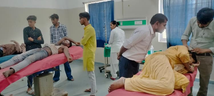 अलग-अलग सड़क हादसे में तीन लोग घायल