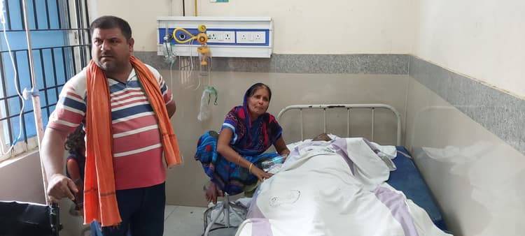 अस्पताल में भर्ती युवक को इंजेक्शन देते हालत बिगड़ी, मौत