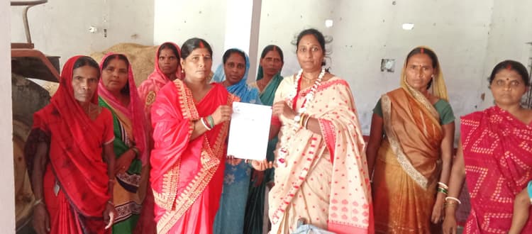 कुंडकेश्वर फाउंडेशन ने गीता देवी को बनाया जिलाध्यक्ष