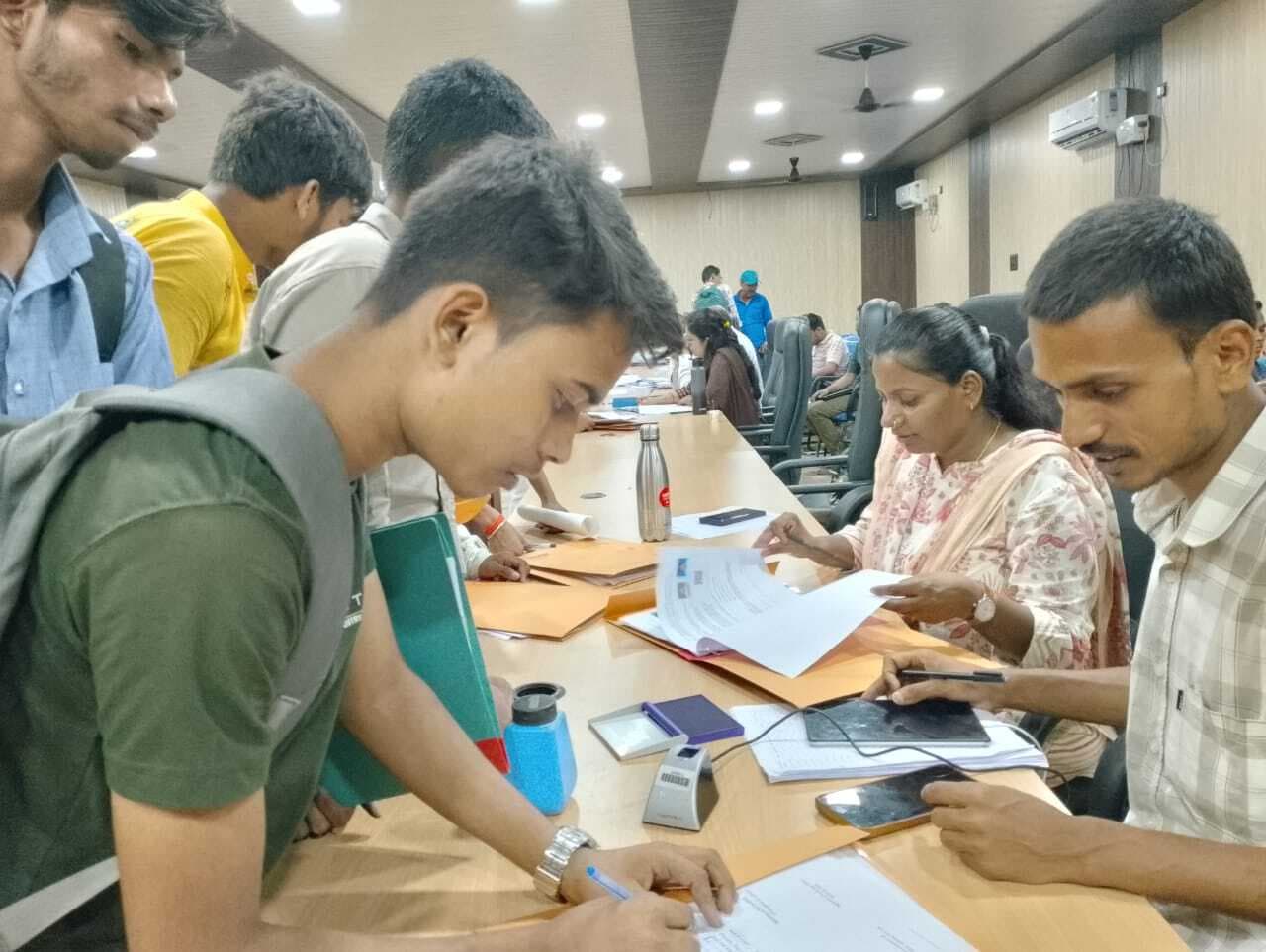 राजकीय पॉलिटेक्निक में नये सत्र के पहले चरण में कुल 211 छात्र-छात्राओं ने लिया नामांकन