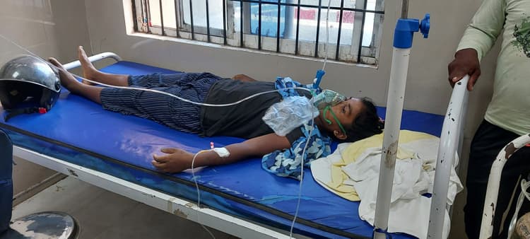 युवती व चार वर्षीय बालक को सांप ने डसा, भर्ती