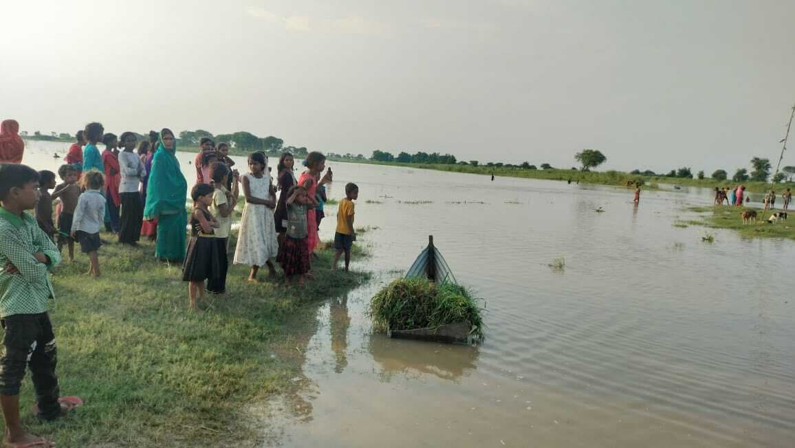 चार वर्षीय बालक गंगा की उपधारा में डूबकर लापता