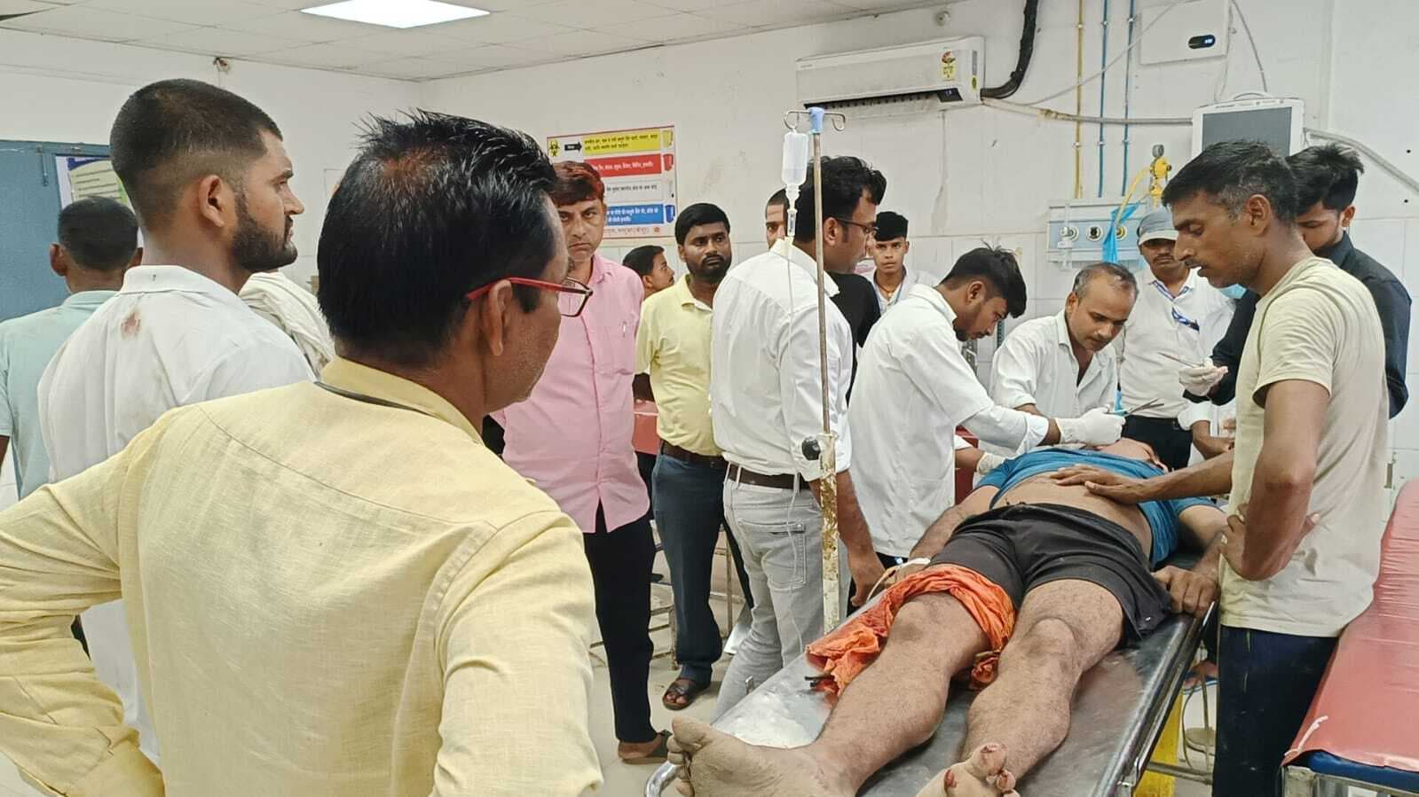 भूमि विवाद में मारपीट, असम राइफल के जवान सहित तीन घायल