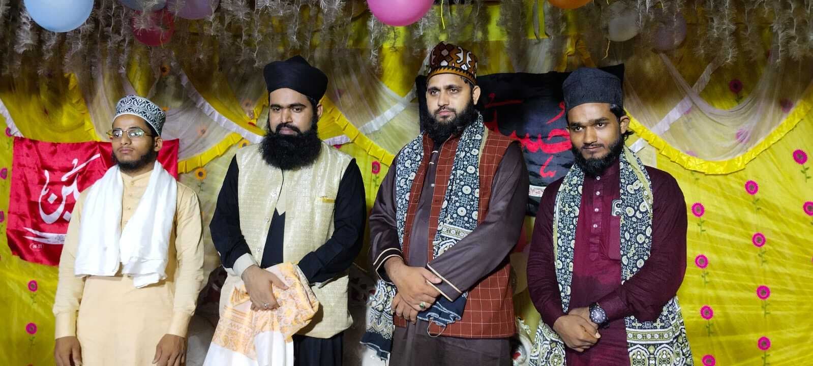 अतरी के सीढ में जिक्रे शहादत का हुआ आयोजन