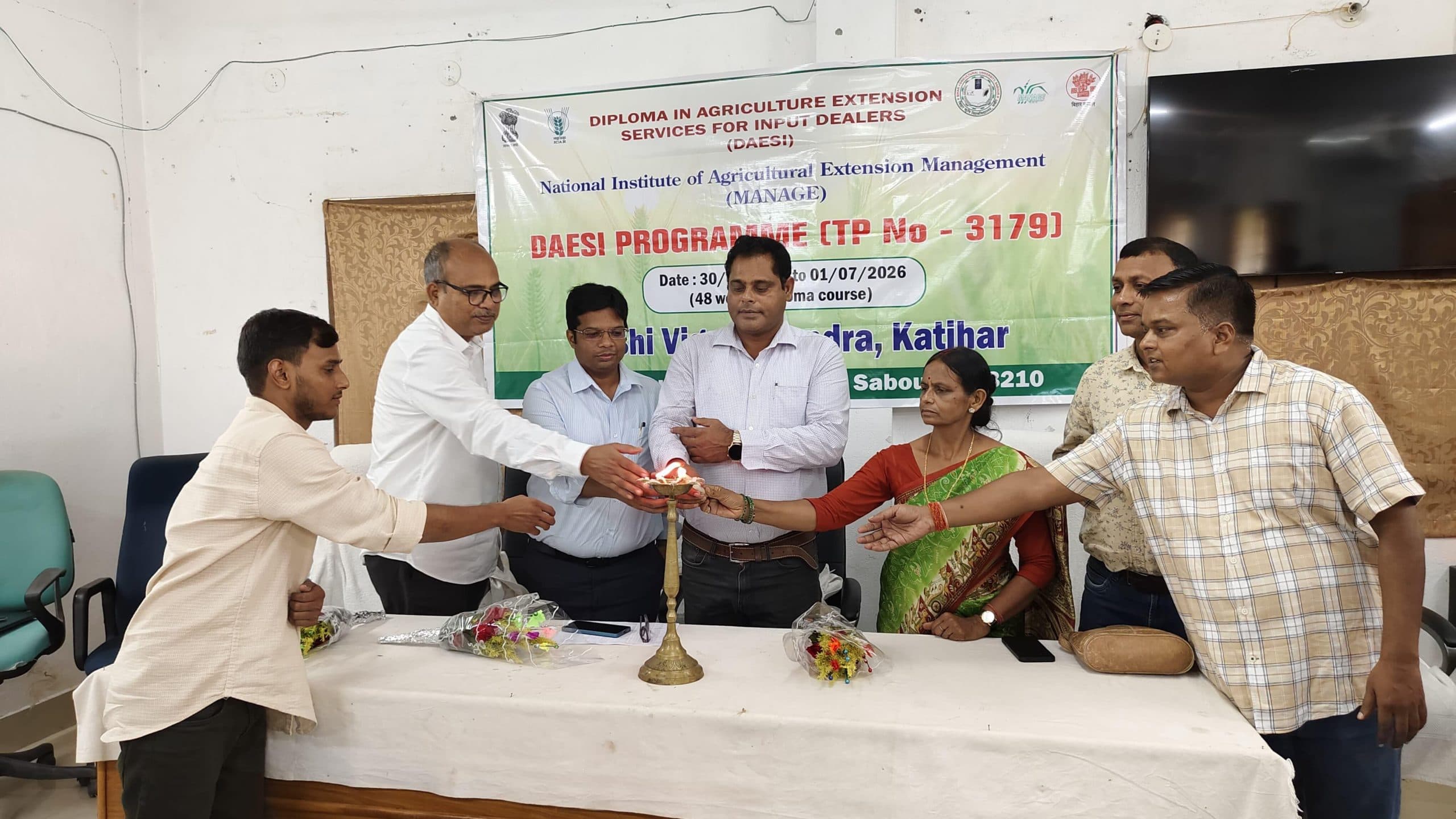 कृषि इनपुट डीलर्स के ज्ञानवर्धन से किसान होंगे समृद्ध: डॉ राजीव सिंह