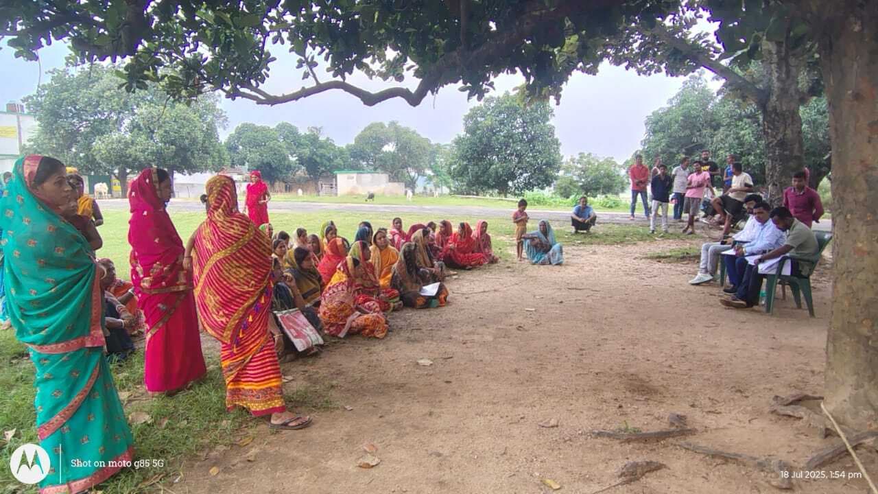 पूर्णिमा चुनी गयीं मंडरो गांव की जलसहिया