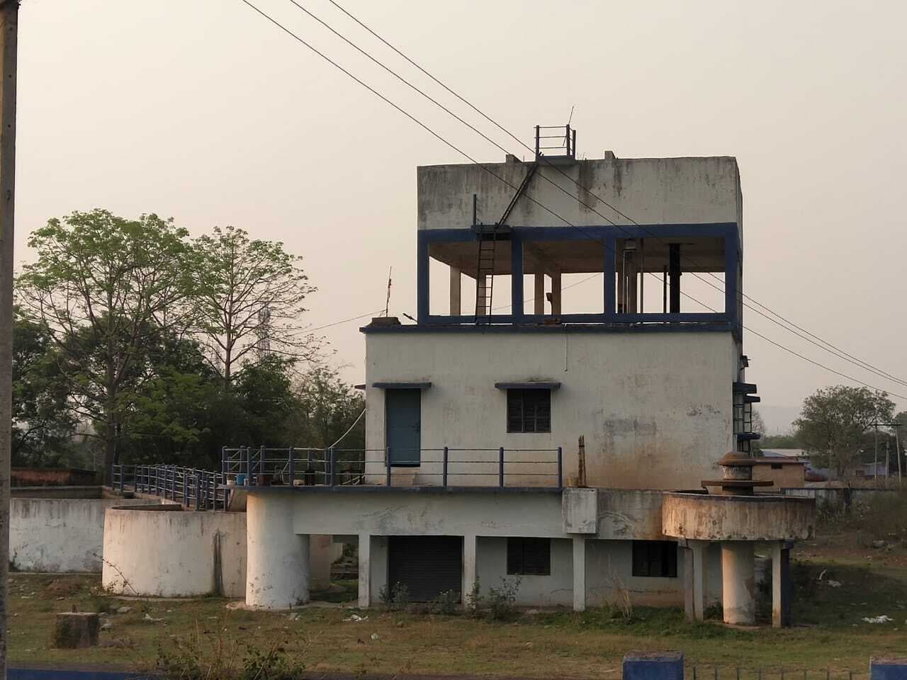 मरम्मत के बावजूद नहीं चालू हुआ फिल्टर प्लांट