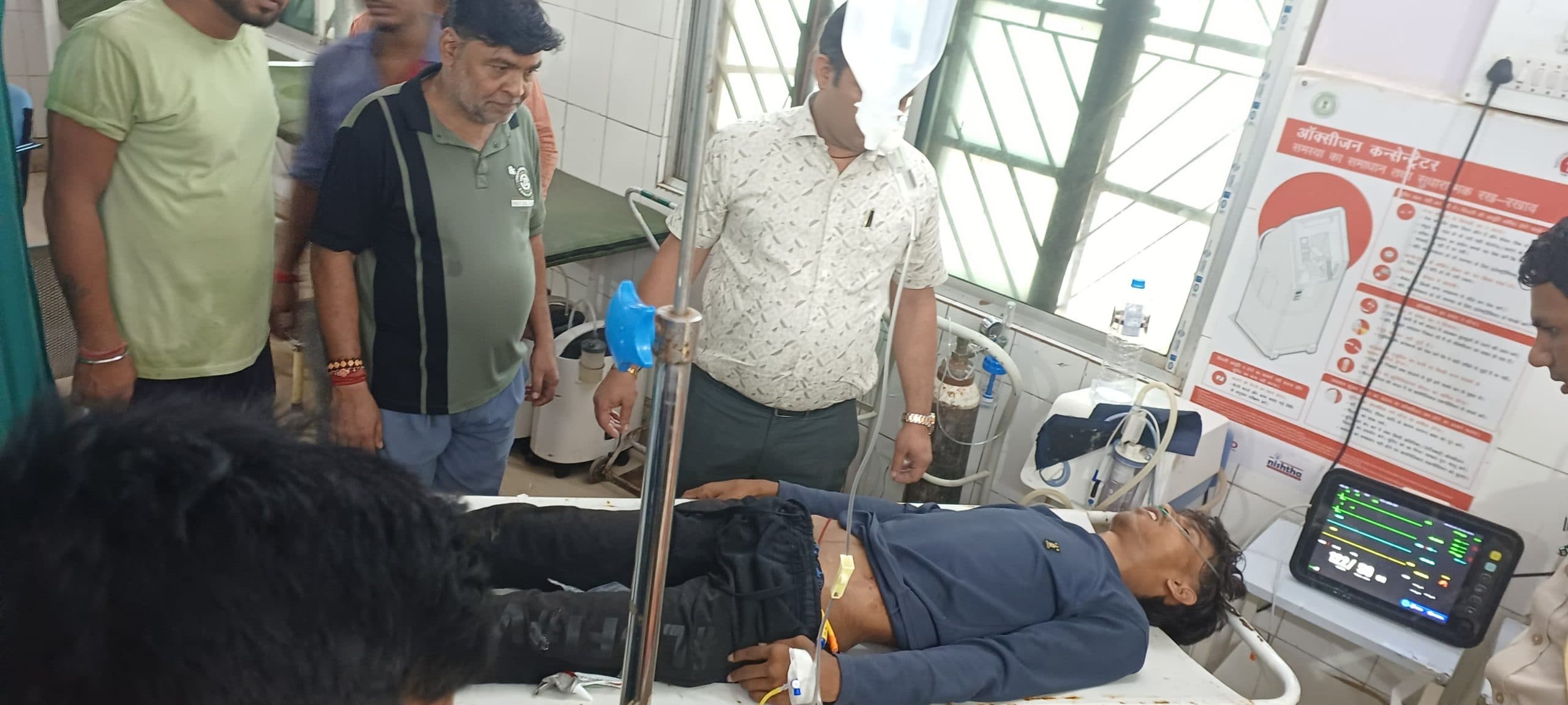 Deoghar News : देवघर में चप्पे-चप्पे पर पुलिस, फिर भी दिनदहाड़े युवक को बदमाशों ने मारी गोली