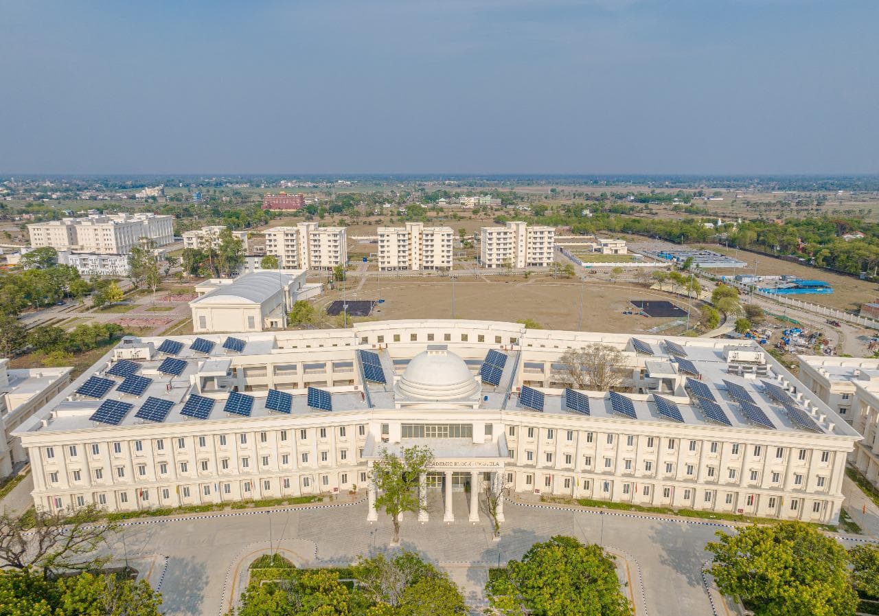 उत्कृष्ट इंफ्रास्ट्रक्चर के लिए आइआइएम बोधगया को अवार्ड