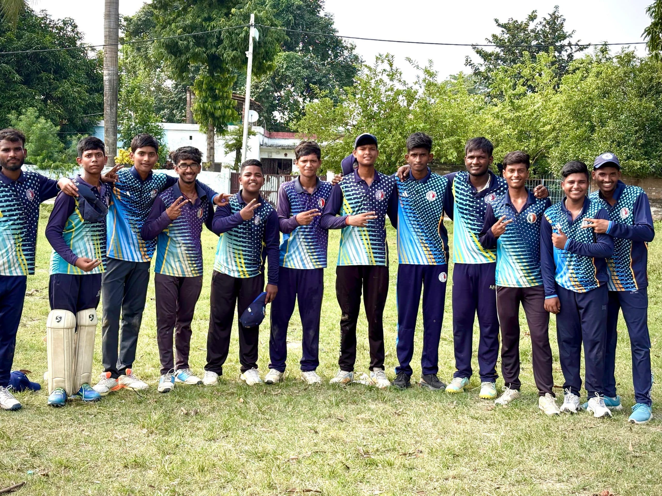 खगड़िया ने बेगूसराय क्रिकेट टीम को हराया