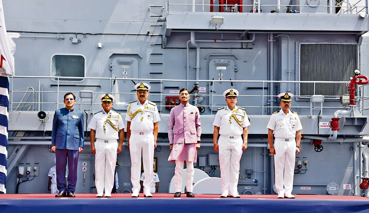 Ranchi news : एक भारत, श्रेष्ठ भारत का प्रतीक है स्वदेशी पोत निस्तार : संजय सेठ