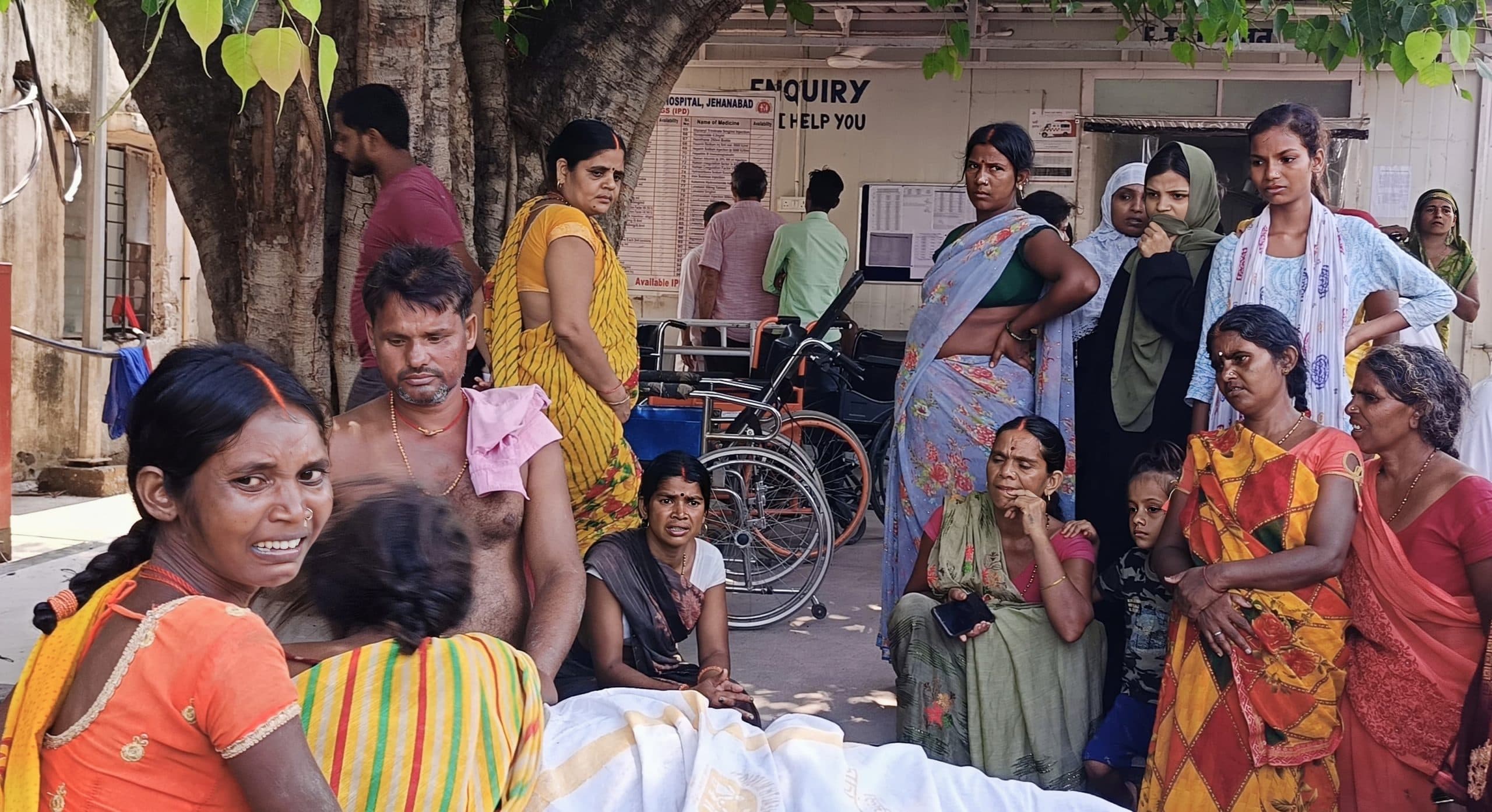 Jehanabad : करेंट की चपेट में आने से युवक की गयी जान