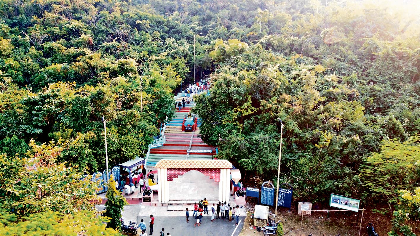 Seraikela Kharsawan News : आकर्षणी माता पीठ पर वार्षिक जंताल पूजा कल