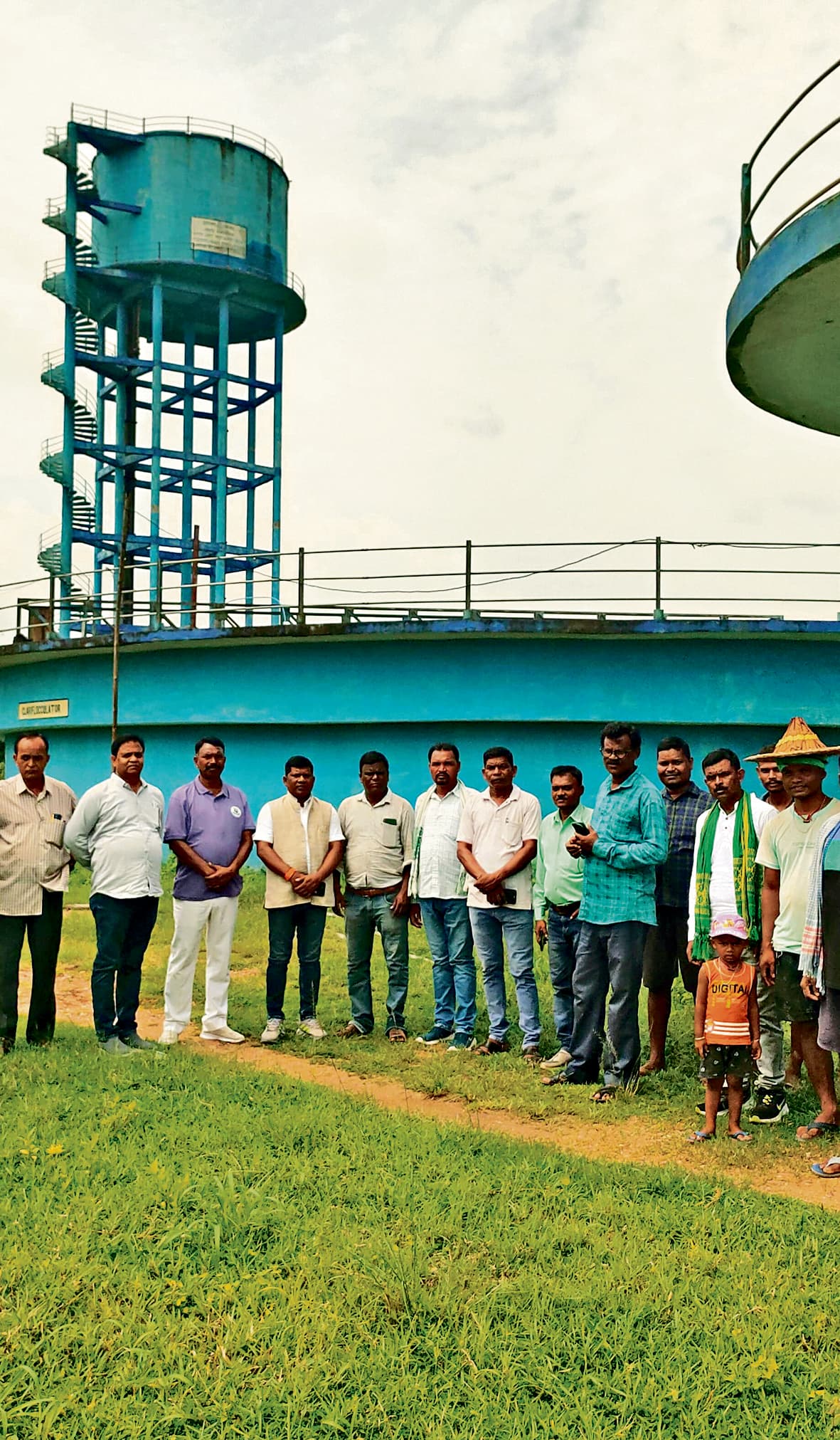 East Singhbhum News : मुसाबनी के 10 हजार घरों में दूसरे दिन जलापूर्ति शुरू, राहत