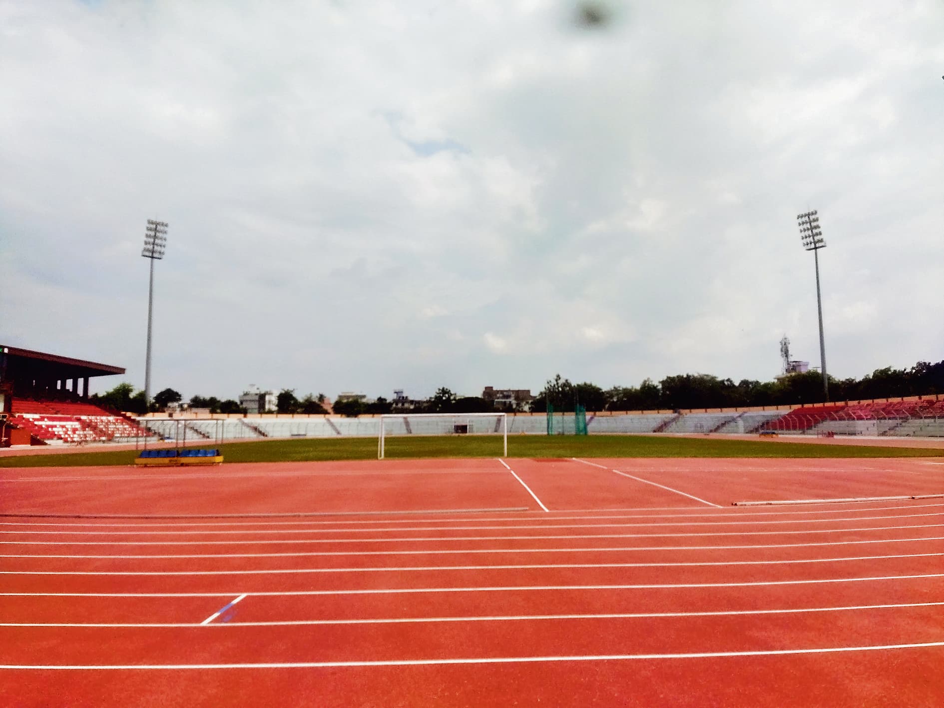 पाटलिपुत्र स्पोर्ट्स कॉम्प्लेक्स में ओलिंपिक स्तर का बिछेगा एथलेटिक्स ट्रैक