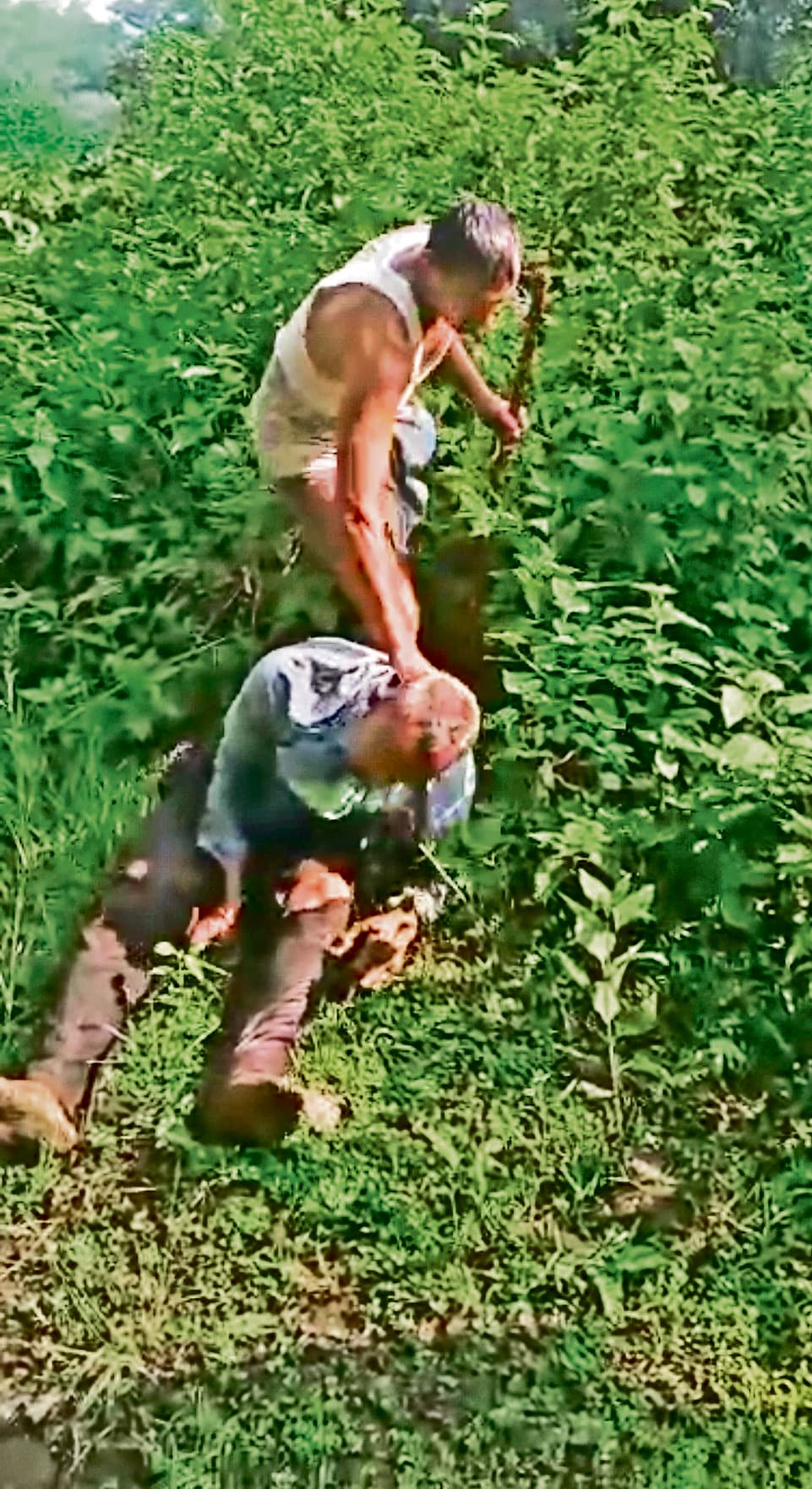 Dhanbad News : चार हजार रुपये के लिए पूर्व नन बैंकिंग एजेंट को लाठी और कुल्हाड़ी से की नृशंस हत्या