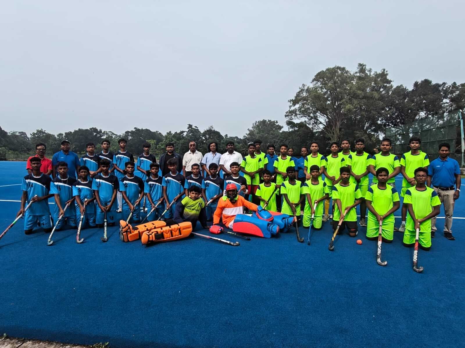 सीआइएससीइ जोनल हॉकी में लोयोला स्कूल विजयी