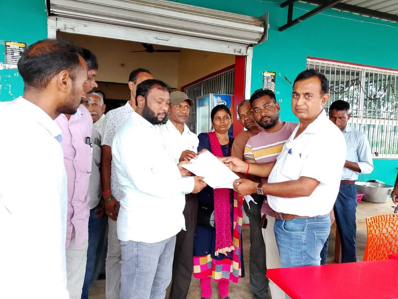 विस घेराव करेगा सहायक अध्यापक संघर्ष मोर्चा