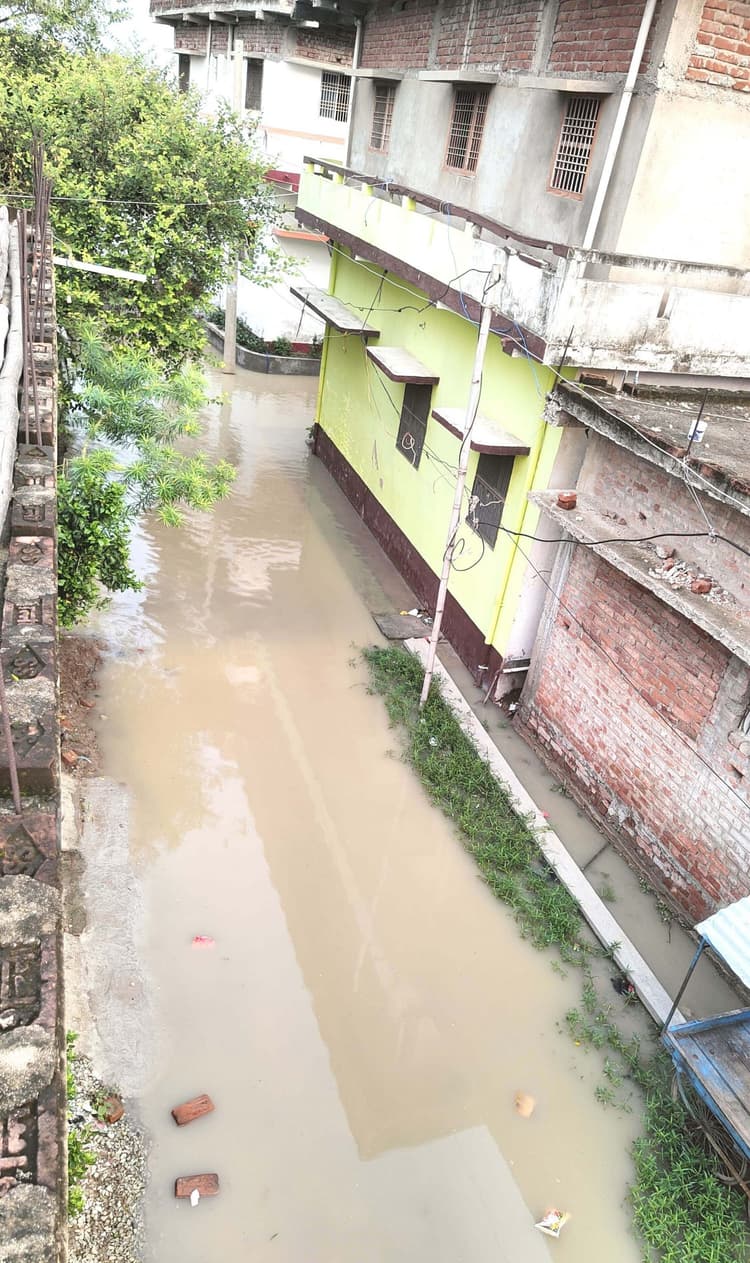 गुहार लगाने के बावजूद नहीं हुआ समस्या का समाधान