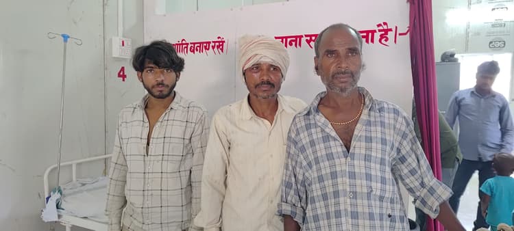 रूपापट्टी गांव में दो पक्षों के बीच मारपीट में पिता-पुत्र सहित तीन गिरफ्तार