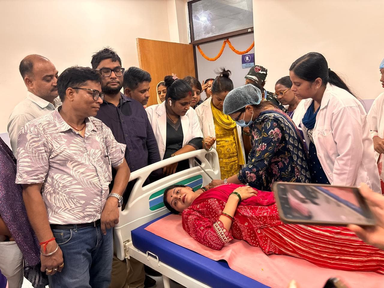 Saran News : छपरा मेडिकल कॉलेज में शुरू हुई सबडर्मल इंप्लांट सुविधा