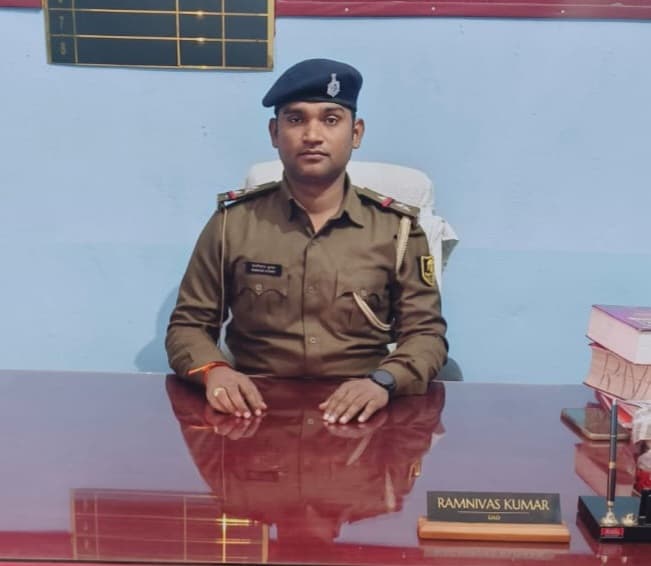 hajipur news. तीसीऔता, देसरी, भगवानपुर व बलिगांव को मिले नये थानाध्यक्ष