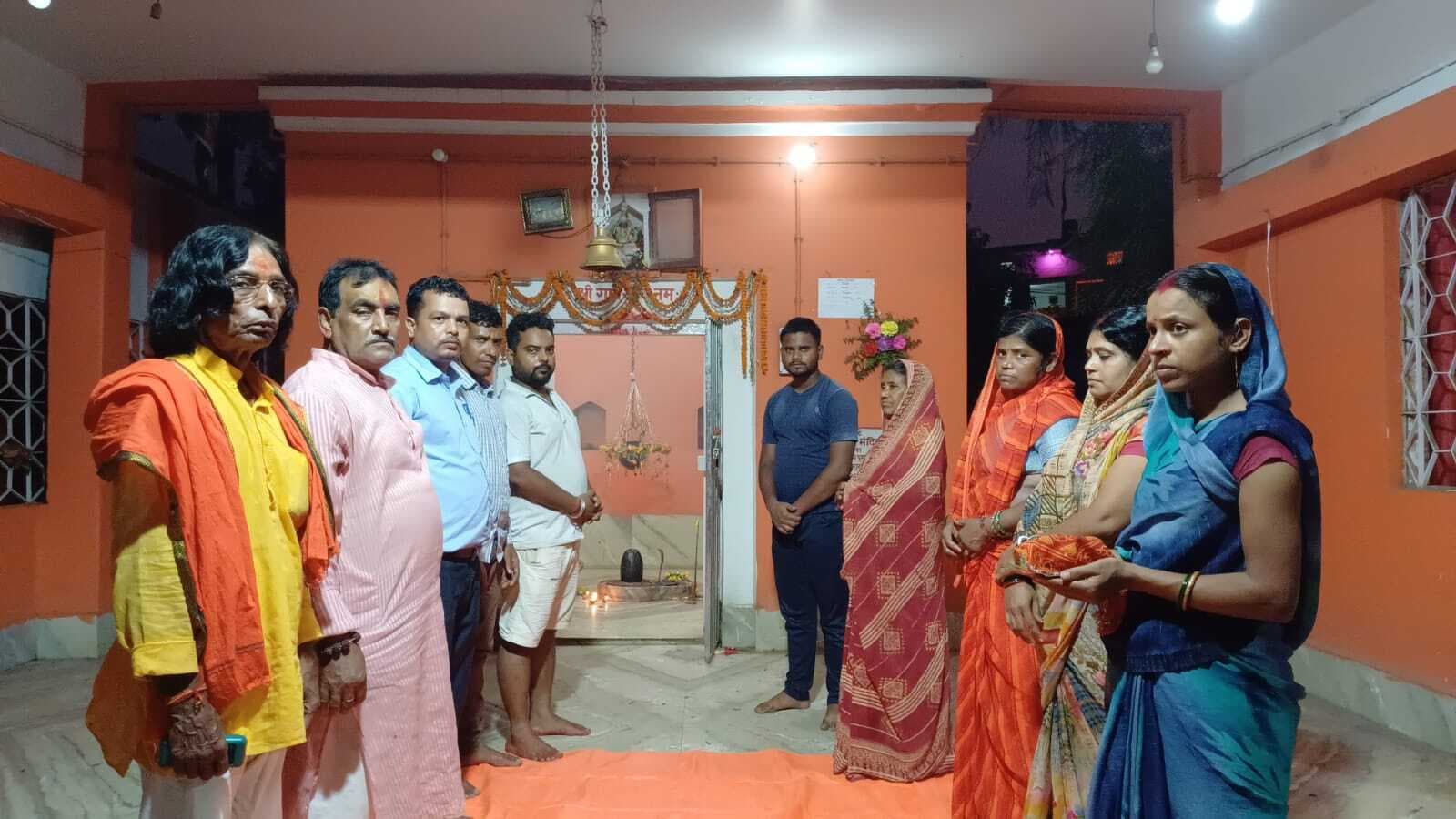 स्वामी अनुरागानंद के कार्यक्रम की तैयारियों पर चर्चा