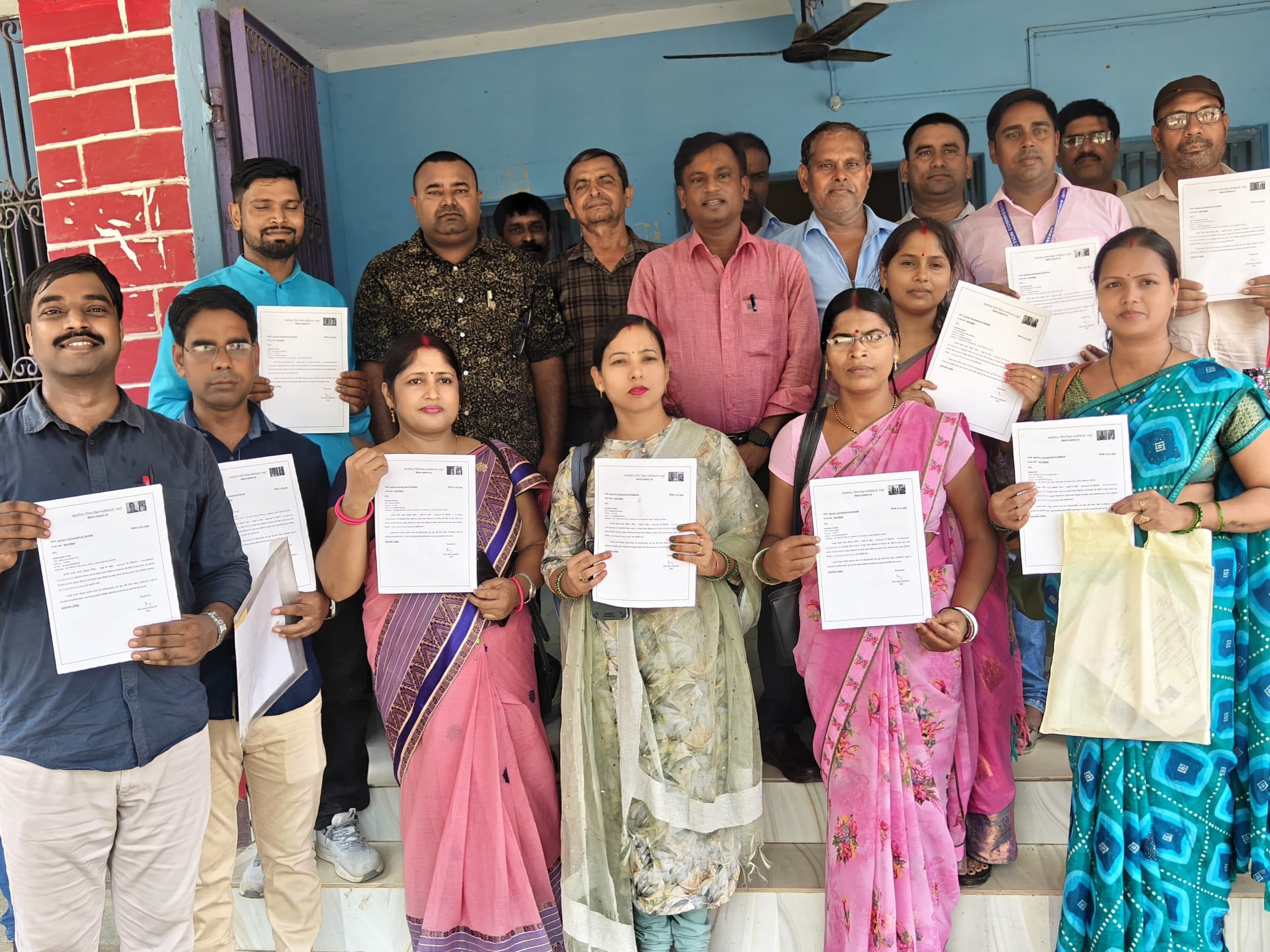 गिद्धौर में 28 शिक्षकों ने लिया प्रधान शिक्षक का योगदान पत्र