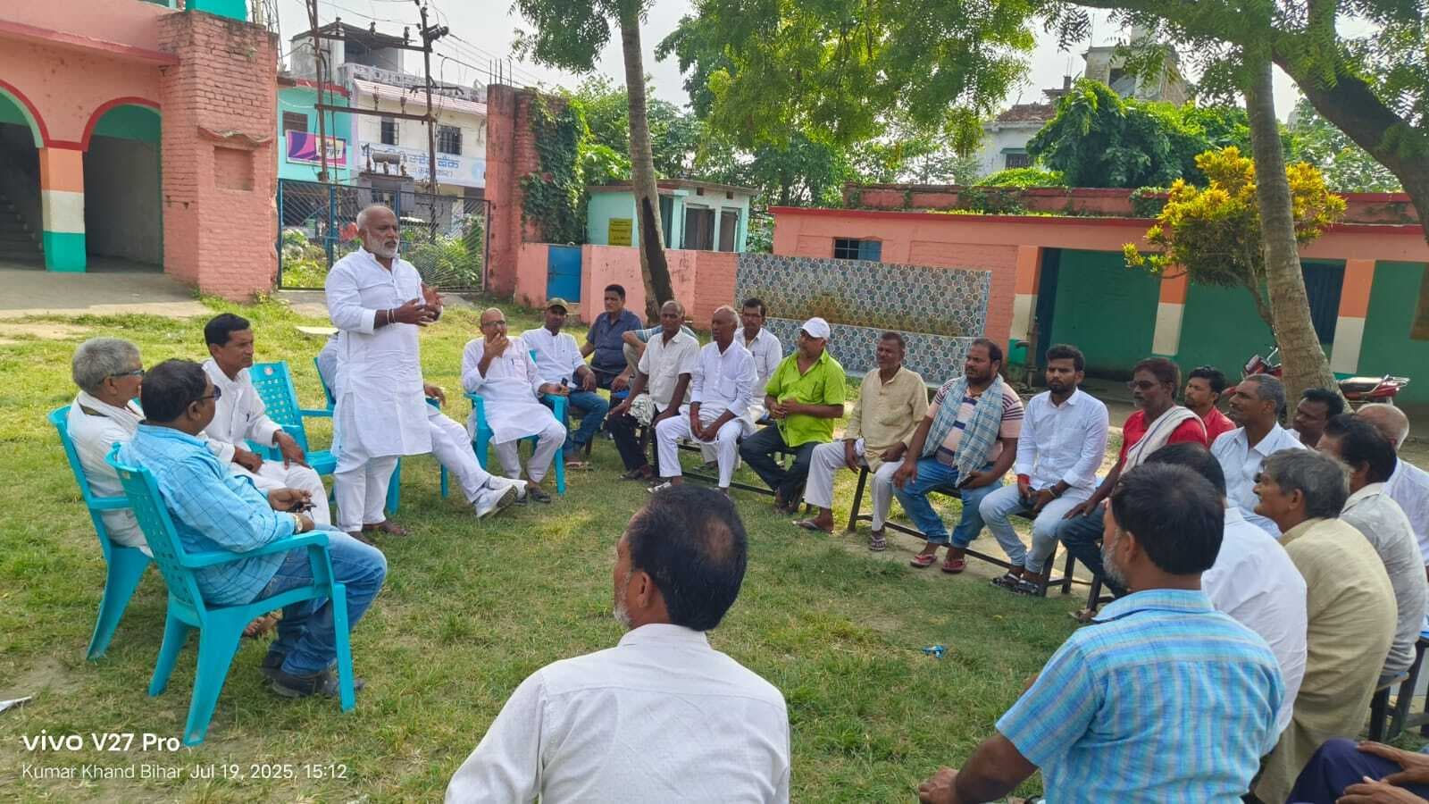 कार्यकर्ता हर एक मतदाता के घर जाकर उनका नाम वोटर लिस्ट से जोड़वाएं: राजद