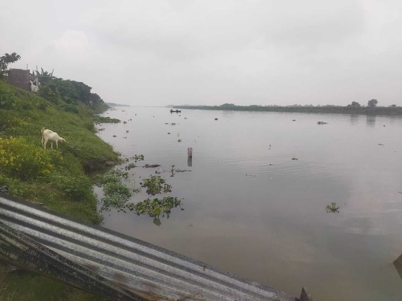 गंगा नदी में 24 घंटे में 28 सेंटीमीटर बढ़ा जलस्तर