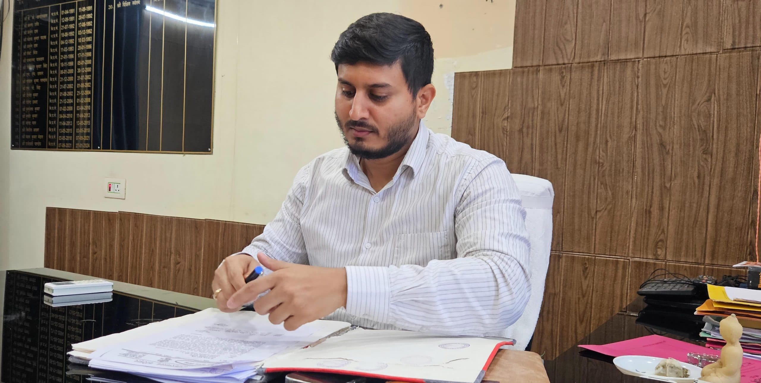 गहन पुनरीक्ष, समय पर सभी भर दें गणना प्रपत्र, एसडीओ