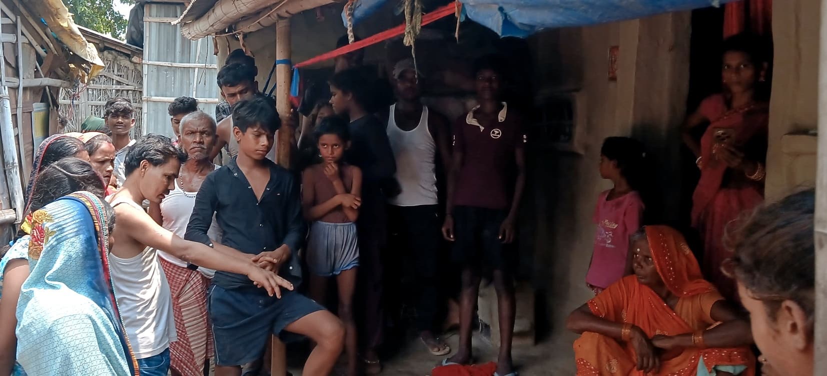 मारपीट में महिला के गर्भ में नवजात की मौत, मामला दर्ज