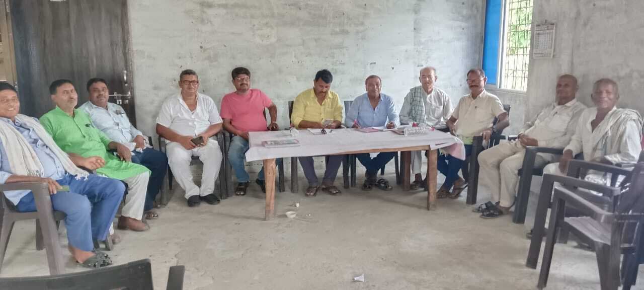 Samastipur News:बैठक में पुतला दहन करने का लिया गया निर्णय