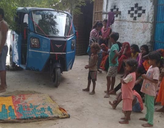 Samastipur News:सड़क हादसे में बालिका की मौत, मातम