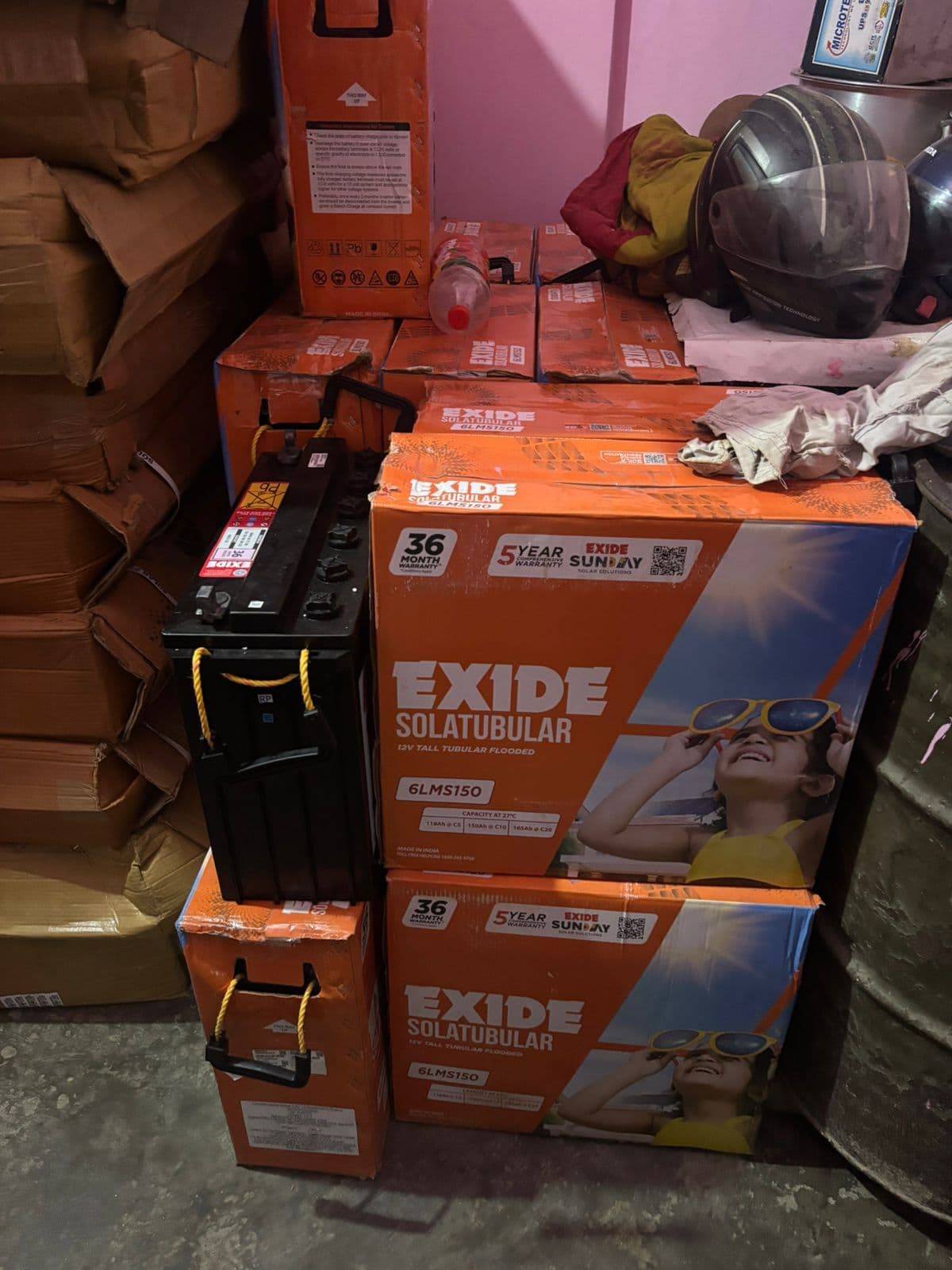 औद्योगिक थाना क्षेत्र से चोरी हुई 30 लाख की बैट्री व सोलर पैनल काजीपुर से बरामद, दो गिरफ्तार