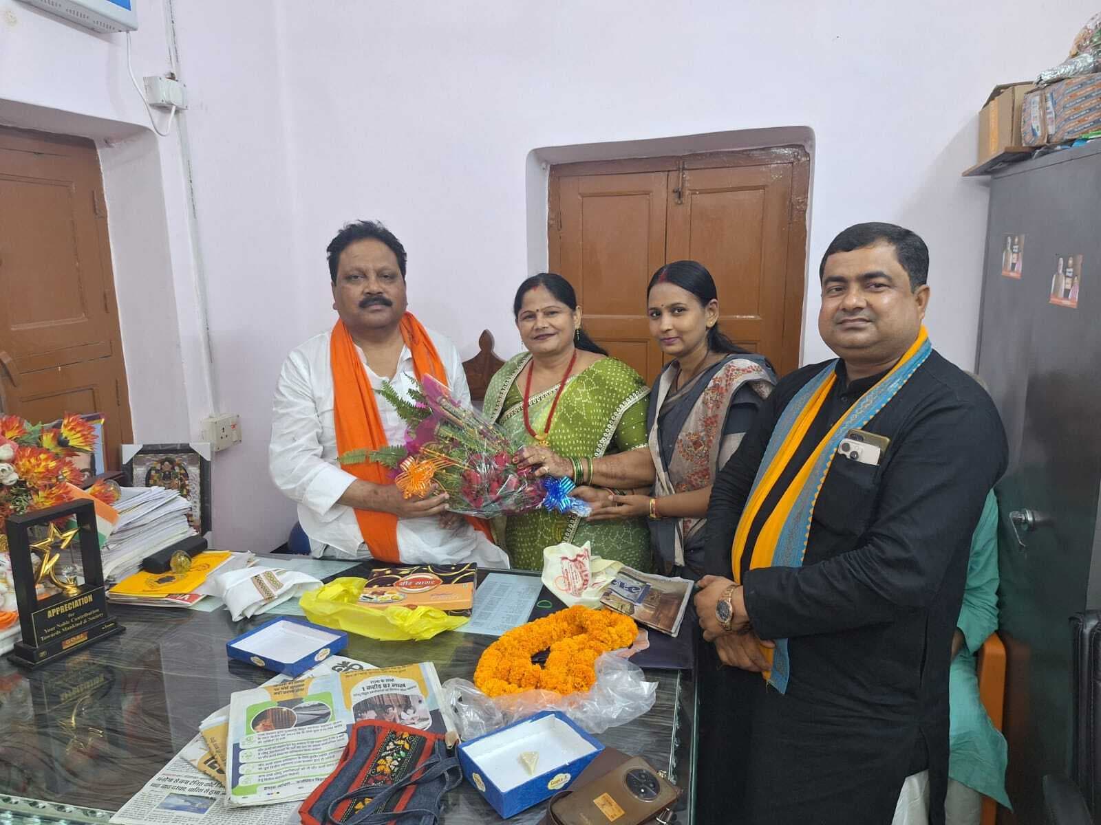 चांदनी सिंह फिर बनीं भाजपा महिला मोर्चा की जिलाध्यक्ष