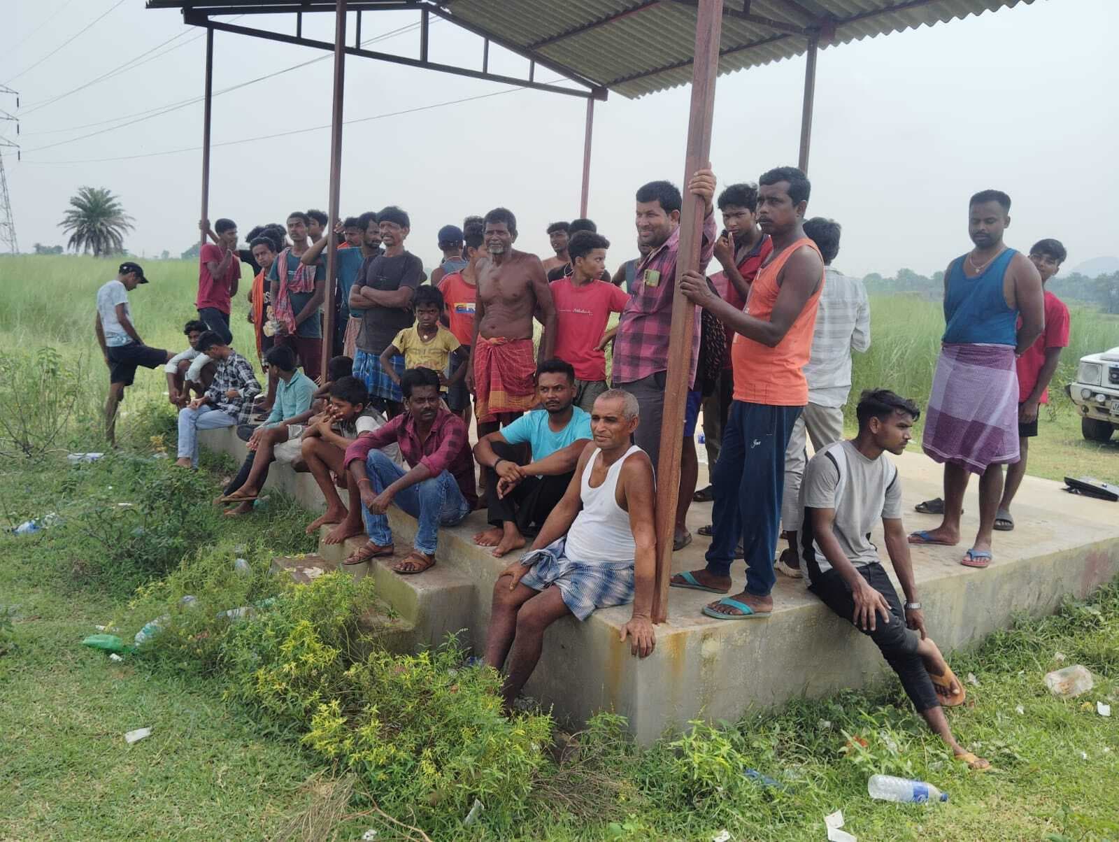 तीन दिन पूर्व चेकडैम में डूबे किशोर का शव आठ किमी दूर नदी से बरामद