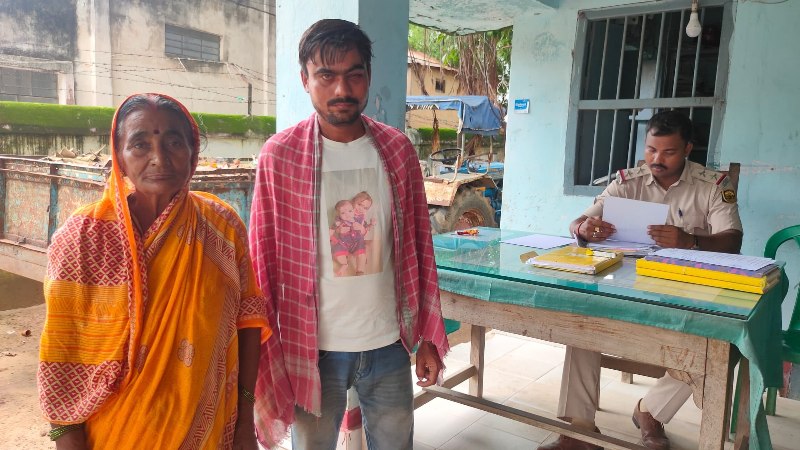 भाइयों के बीच मारपीट, मामला पहुंचा थाना