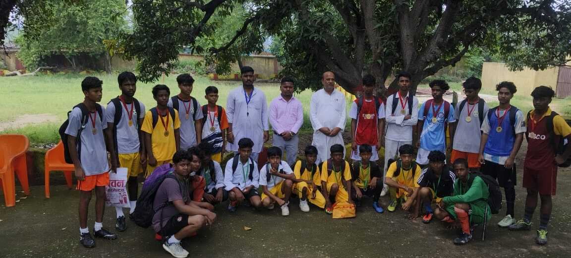 विद्यामंदिर की किशोर वर्ग की टीम ने जीता फाइनल