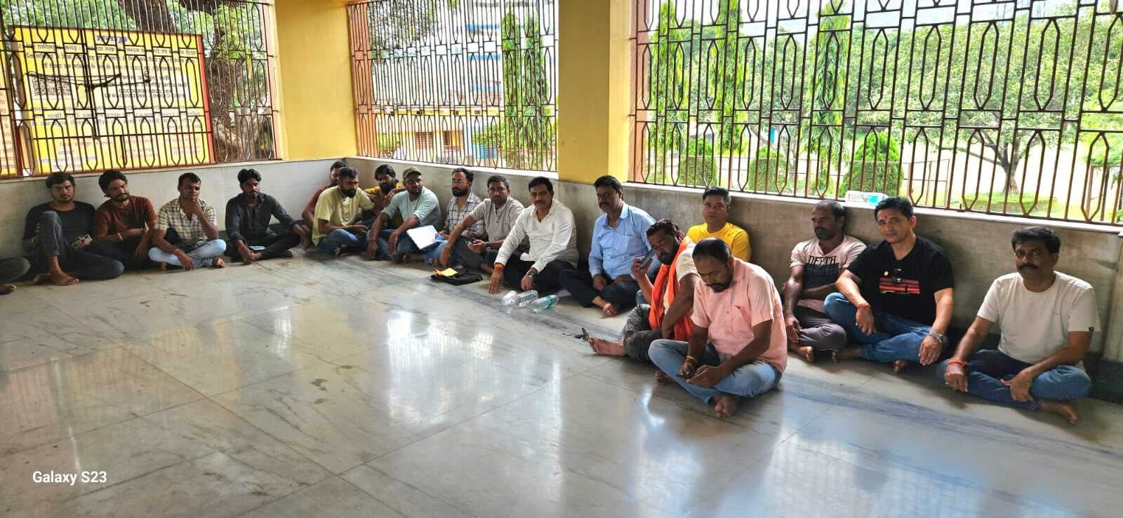 गणेश पूजा आयोजन समिति का गठन