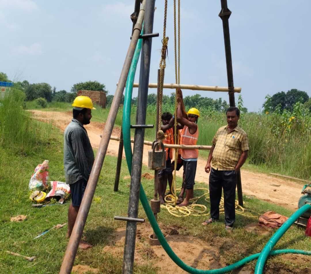 विलासी नदी पर नयाचक-अठमाहा पुल निर्माण को लेकर भू-तकनीकी जांच शुरू