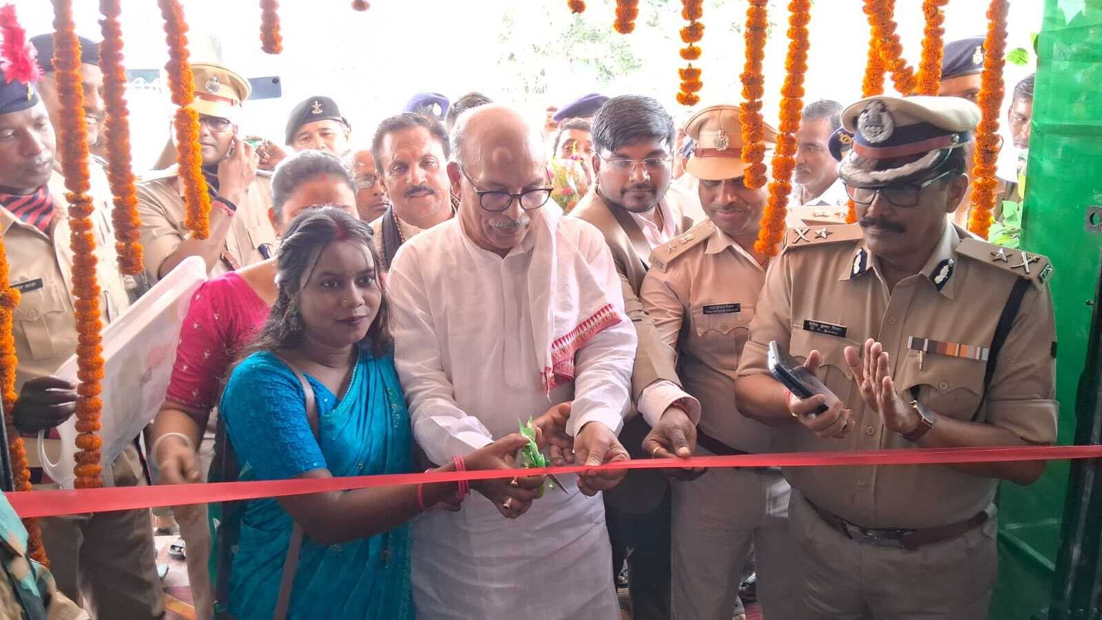 काफी प्रयास के बाद बागडेहरी थाने को मिला आधुनिक भवन : स्पीकर