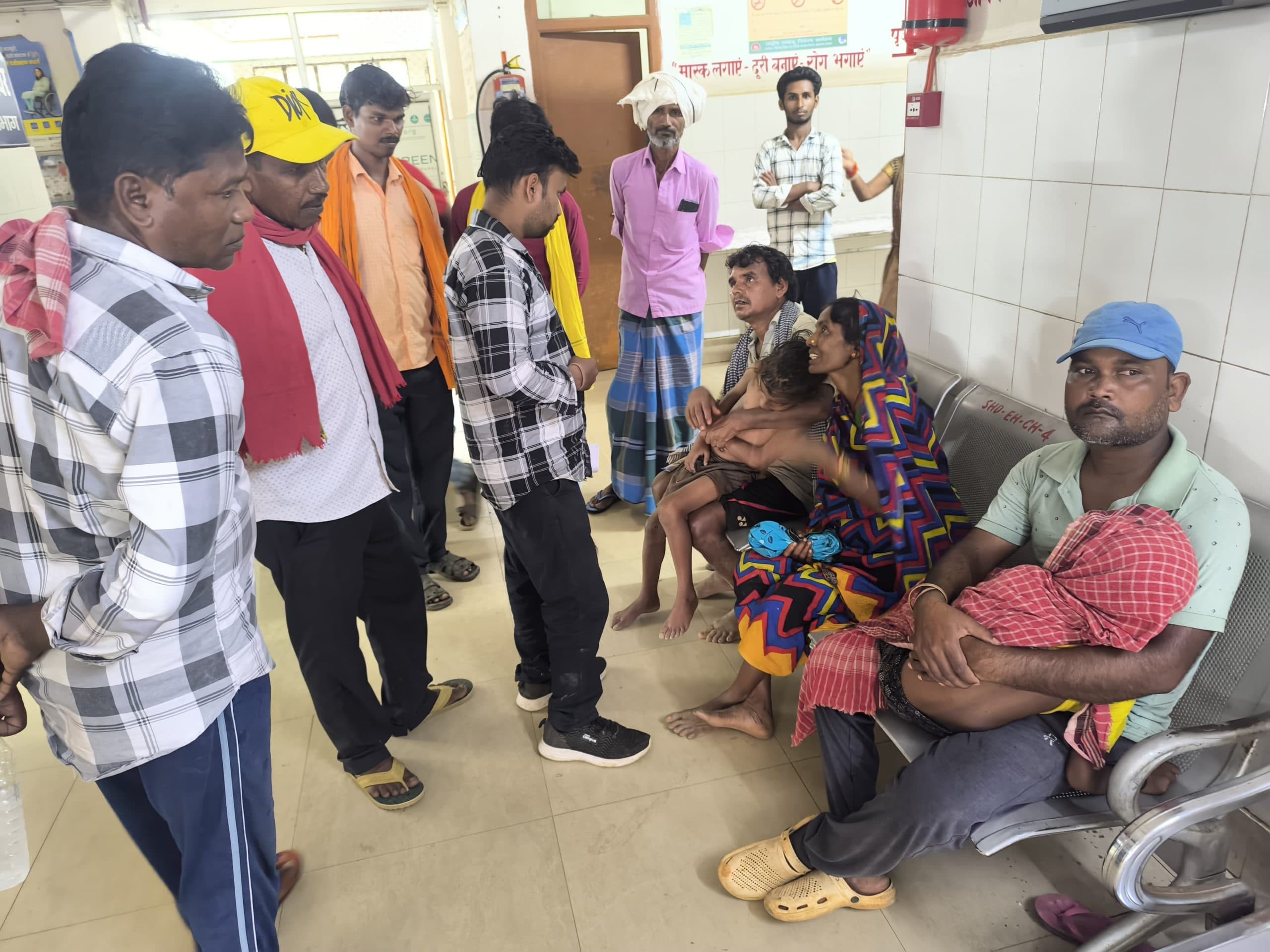 Deoghar News : स्नान करने गये थे दो मासूम, डोभा में डूबने से गयी जान