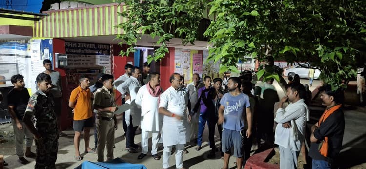 Kaimur News : वाहन के धक्के से साइकिल सवार व्यक्ति की मौत