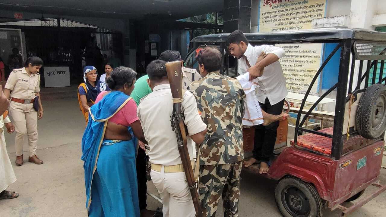 हृदय गति रुकने से रोहतास के कांवरिया की मौत