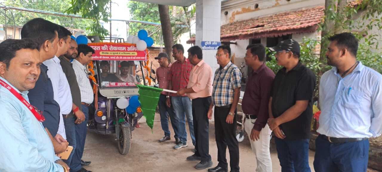 स्टॉप डायरिया अभियान का सीएस ने किया शुभारंभ