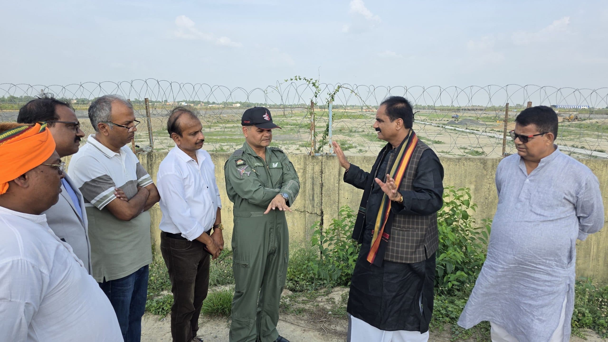 Darbhanga News: दरभंगा हवाई अड्डा पर विमानों की नाइट लैंडिंग की की सभी प्रक्रिया दो माह में हो जायेगी पूरी