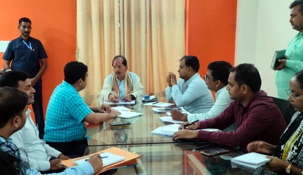 लखीसराय में तारामंडल निर्माण के लिए जमीन होगी चिन्हित