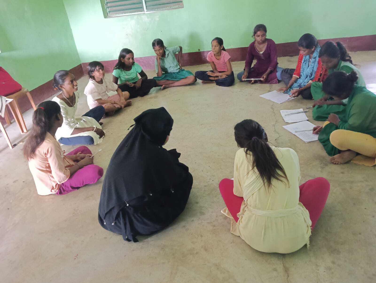 बाल विवाह की रोकथाम के प्रति किया जागरूक