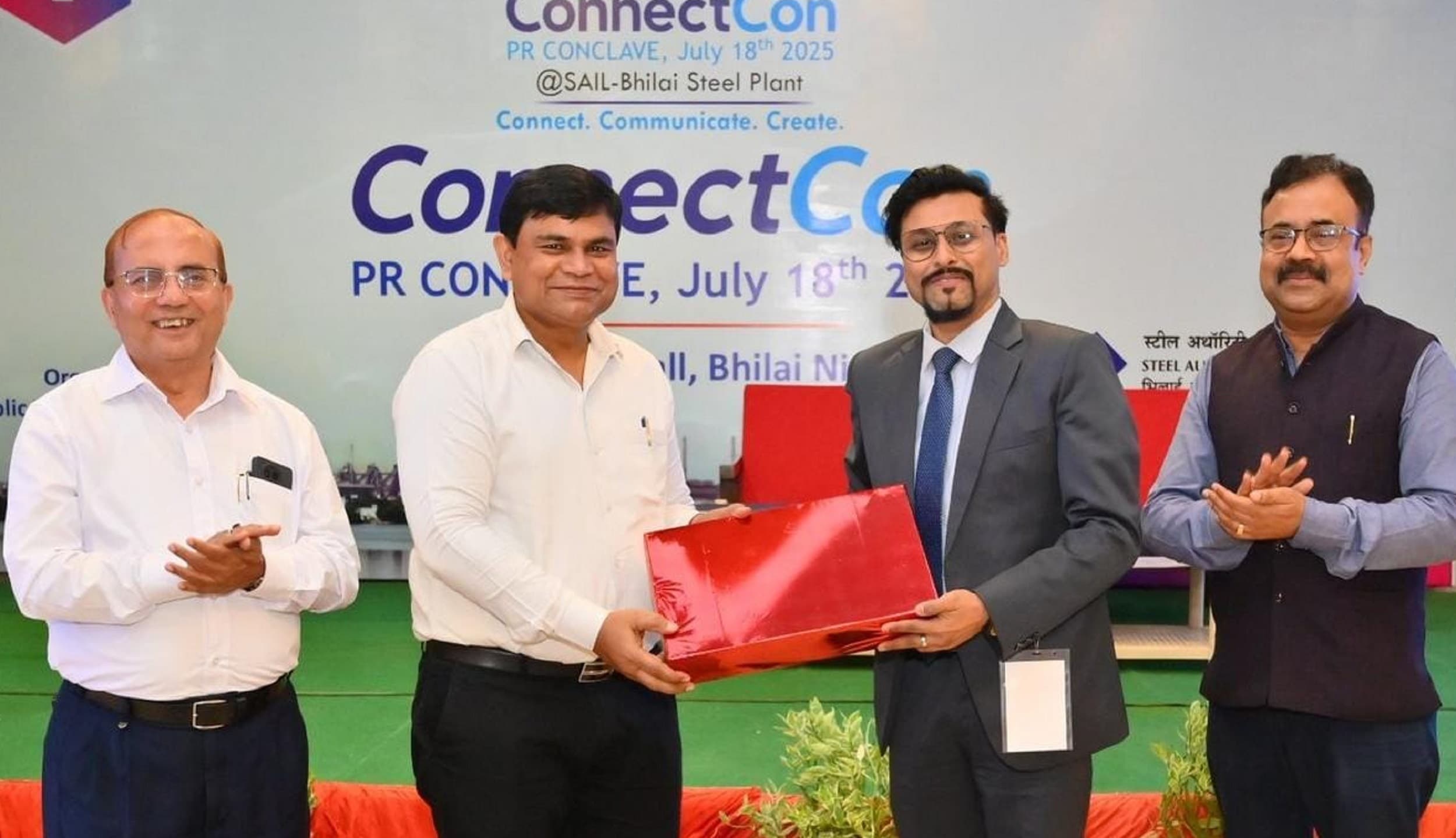 Bokaro News : कनेक्टकॉन पीआर कॉन्क्लेव में बीएसएल पीआर का रहा दबदबा